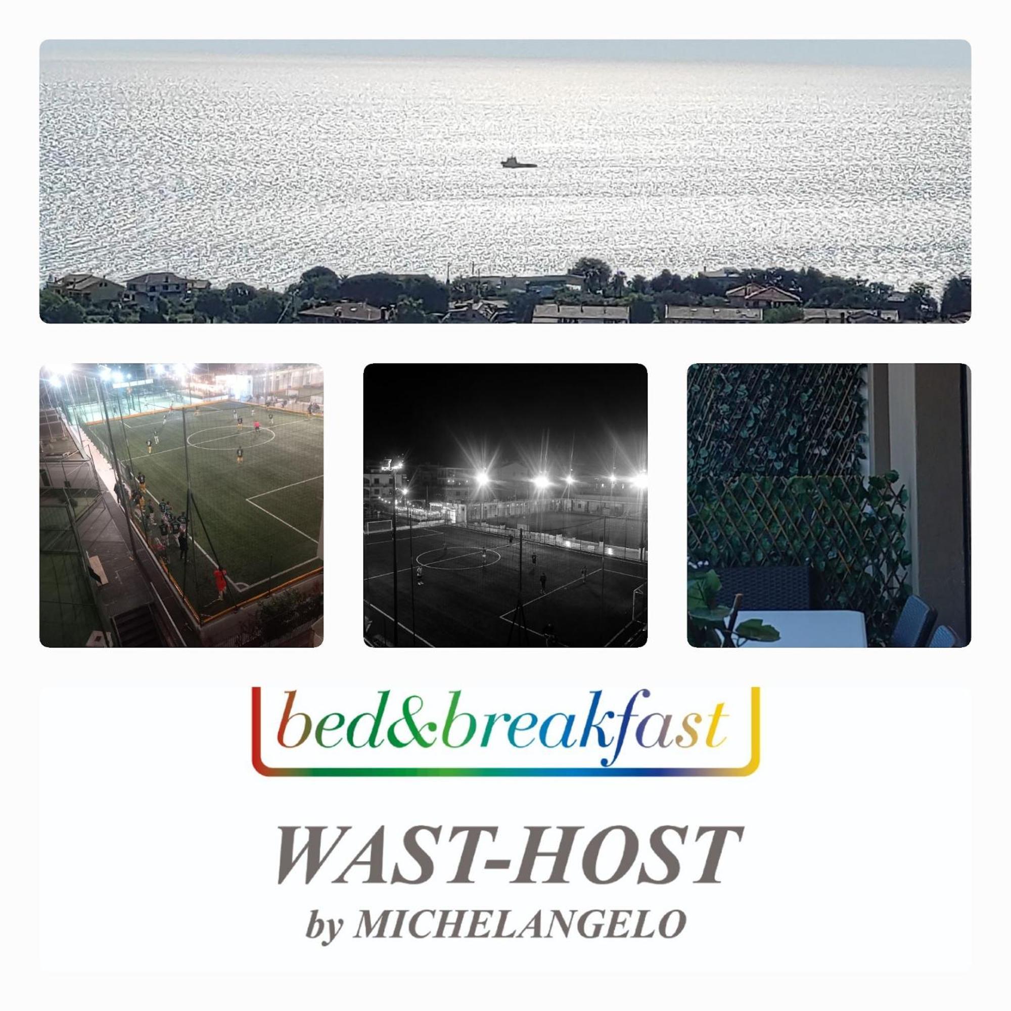 Wast-Host By Michelangelo Acomodação com café da manhã Vasto Exterior foto