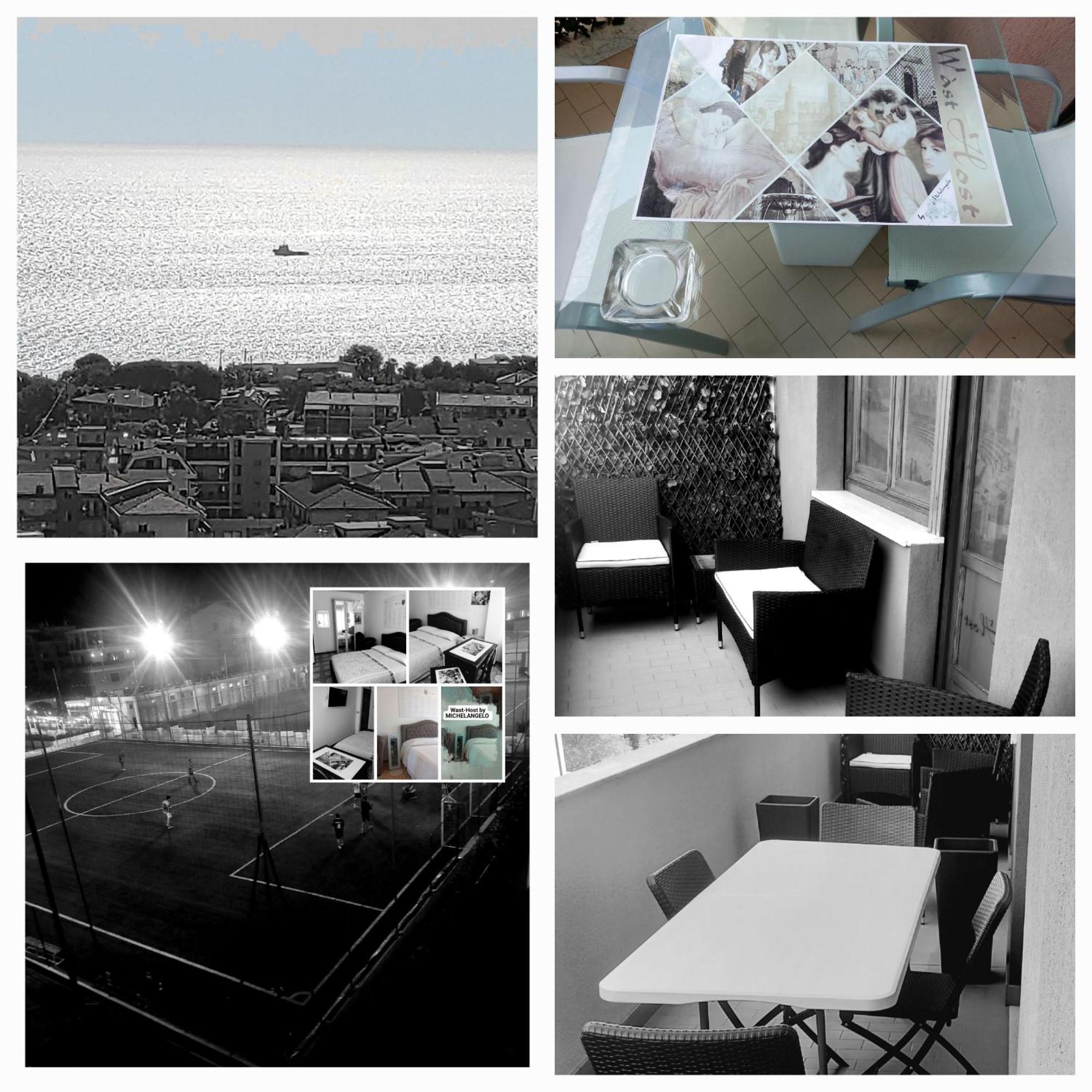 Wast-Host By Michelangelo Acomodação com café da manhã Vasto Exterior foto